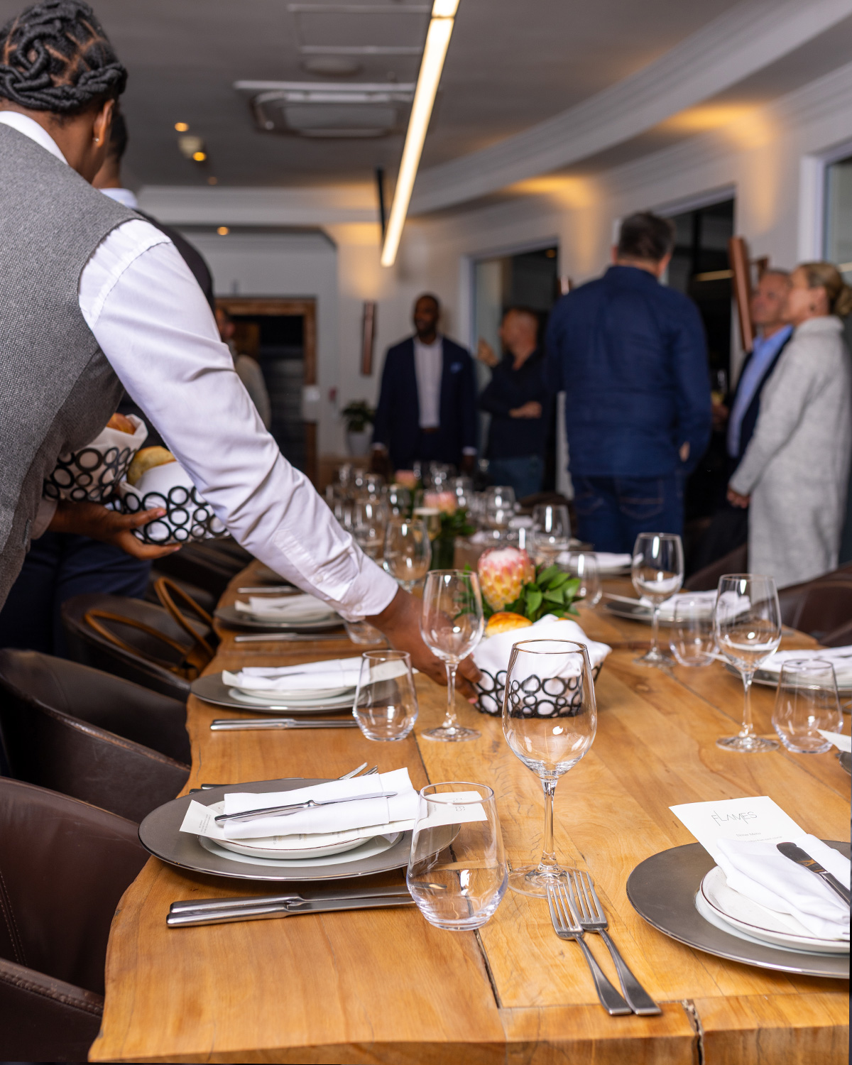 Paystack executive conversation at Four Seasons Hotel